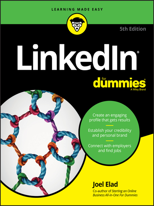 Title details for LinkedIn For Dummies by Joel Elad - Available